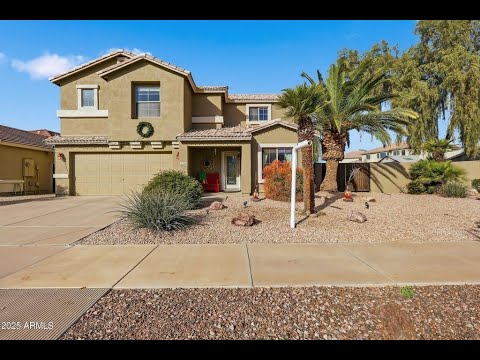 22660 S 212th St, Queen Creek, AZ home video tour