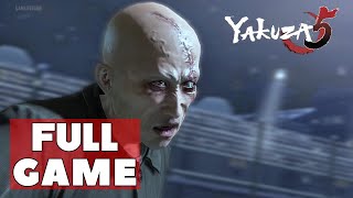 Yakuza 5 - All Story Missions, Full Game walkthrough [1080p, PC] No Commentary