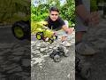 RC monster truck vs My remote control tractor!🔥