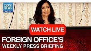🔴LIVE: Pakistan&rsquo;s MoFA Press Briefing - 5-12-2024