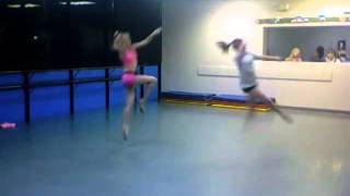 Switch Arabesque Practice1/8/14