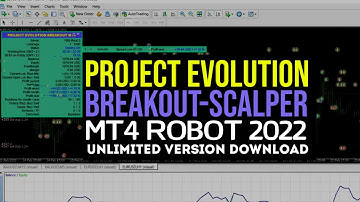 Project Evolution Breakout Scalper EA - Back-TEST & Unlimited Version Download