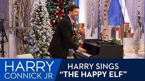 Thumbnail of Harry Connick Jr sings "The Happy Elf"