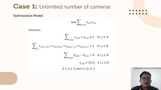 Camera Placement Optimization
