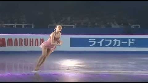 Yuna Kim 2007 World Championship EX - Reflection