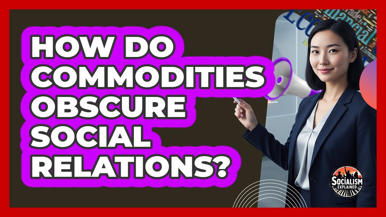 How Do Commodities Obscure Social Relations?