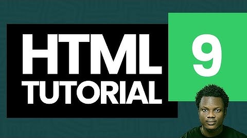 HTML-zelfstudie voor beginners - Tekstvak met één regel