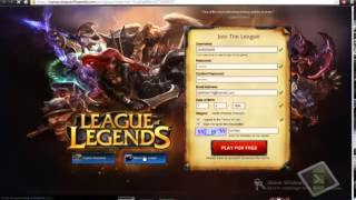 League of legends 950k RP and IP Hack (Update every week)