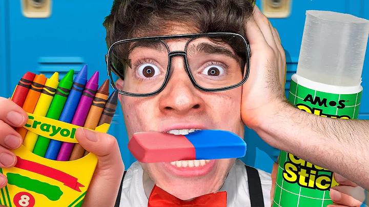 Edible BACK TO SCHOOL Hacks + DIY