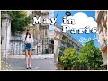 Magic may in paris  picnic  podcast recording  life in paris france vlog