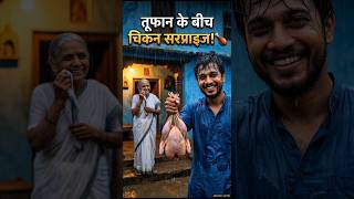 Baarish tez thi…par uska intezaar usse bhi gehra. #villagelife#desilife#nostalgia#ytshorts#food#love