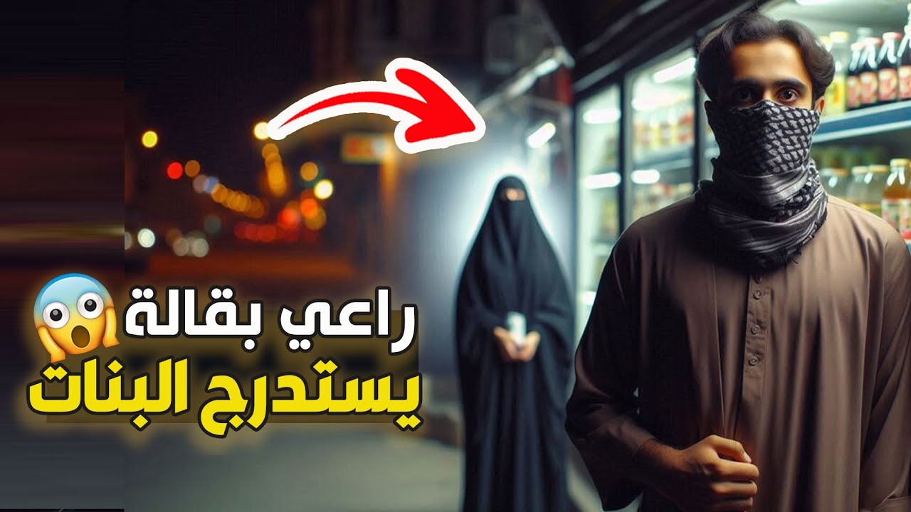 قناة اسرارهم : راعي بقالة يستدرج البنات