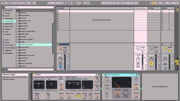 Ableton Live 9 Trance Tutorial: How to create W&W, Above and Beyond Reverb Effect