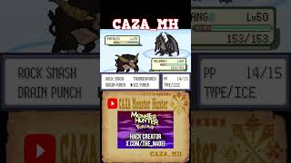 vs FATALIS Monster Hunter x Pokemon HACK MOD