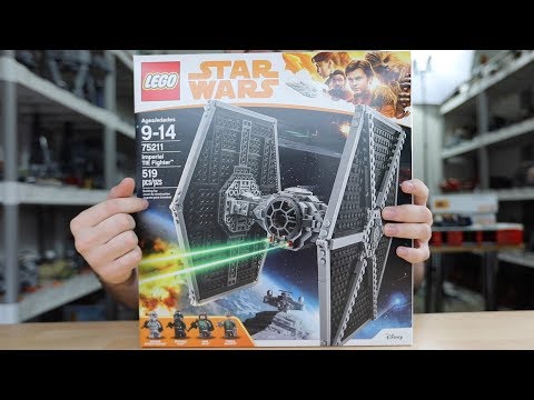 Watch Lego News: Kaz and the TIE fighter - LEGO Star Wars Battle Story. 