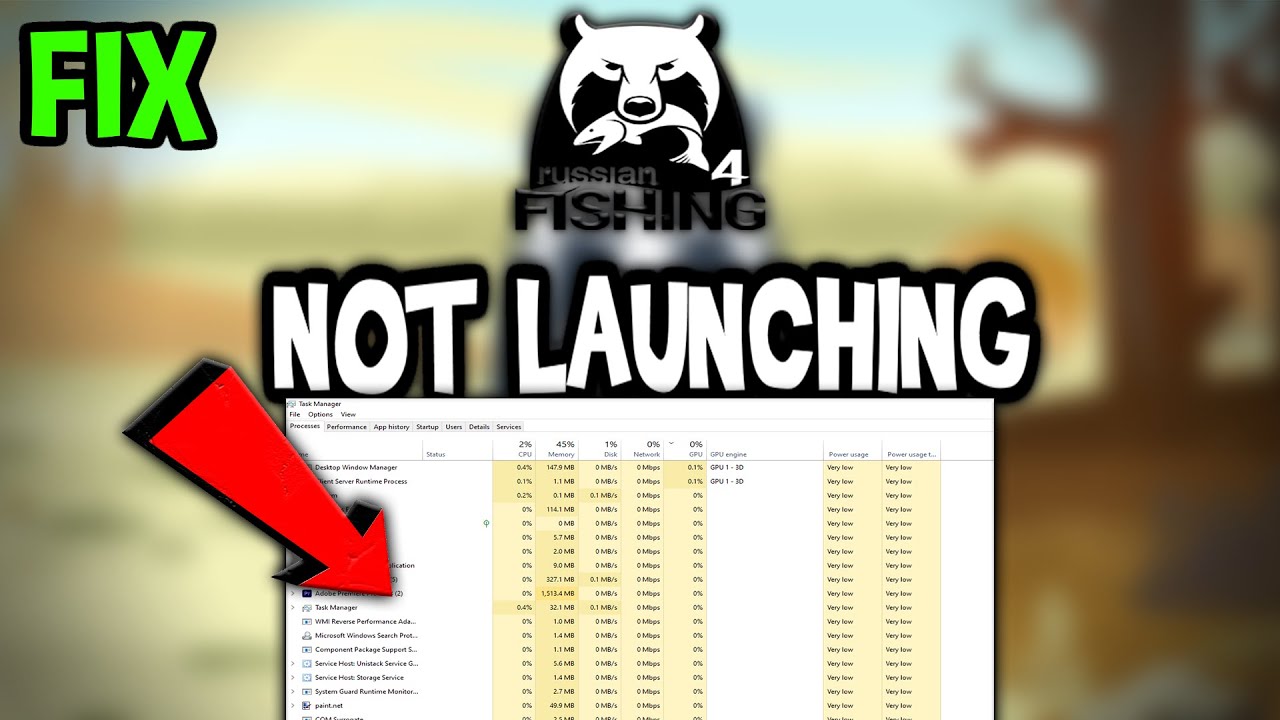 Russian Fishing 4 – Fix Not Launching – Complete Tutorial - YouTube