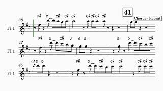 Shivers   Flute 1