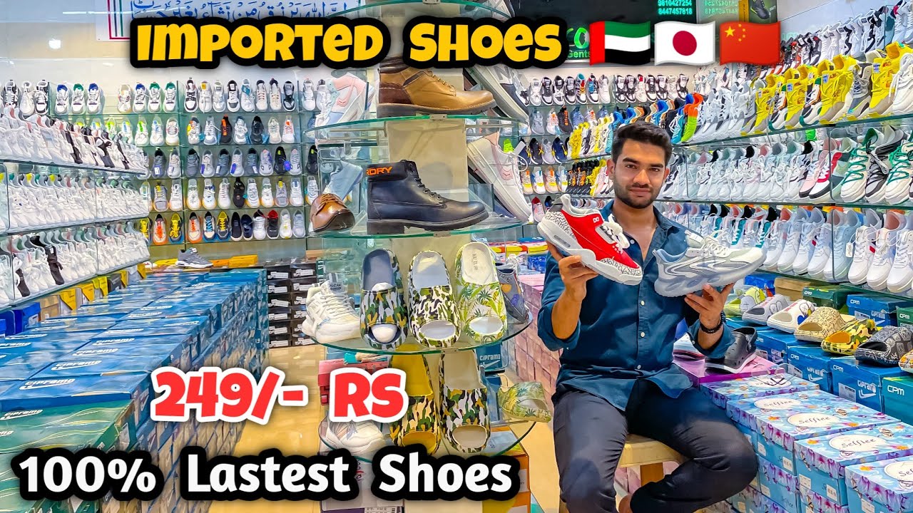 FRIENDS FOOTWEAR is BACK😍💥| Cheapest Shoes Market | Shoes Wholesale ...