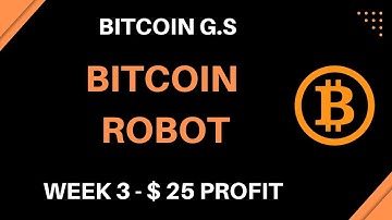 Bitcoin Cryptocurrency Trading Robot! MT4 EA [WEEK 3 PROFIT]
