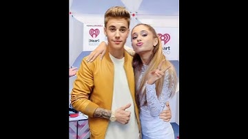 Thumbnail of justin and araina be like #justinbieber #arainagrande