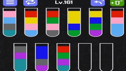 Water color sort level 161