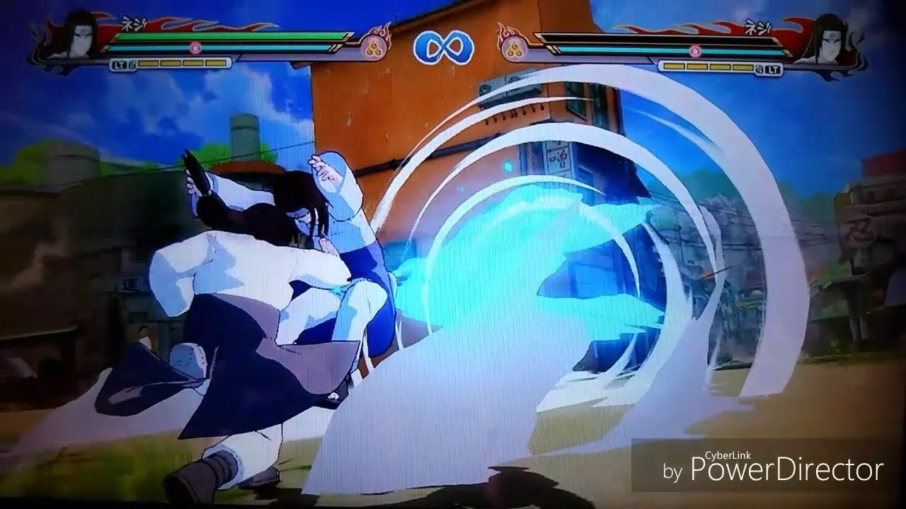 ナルストr ネジ 八卦六十四掌 技 奥義 カットイン Ultimate Ninja Storm R Youtube