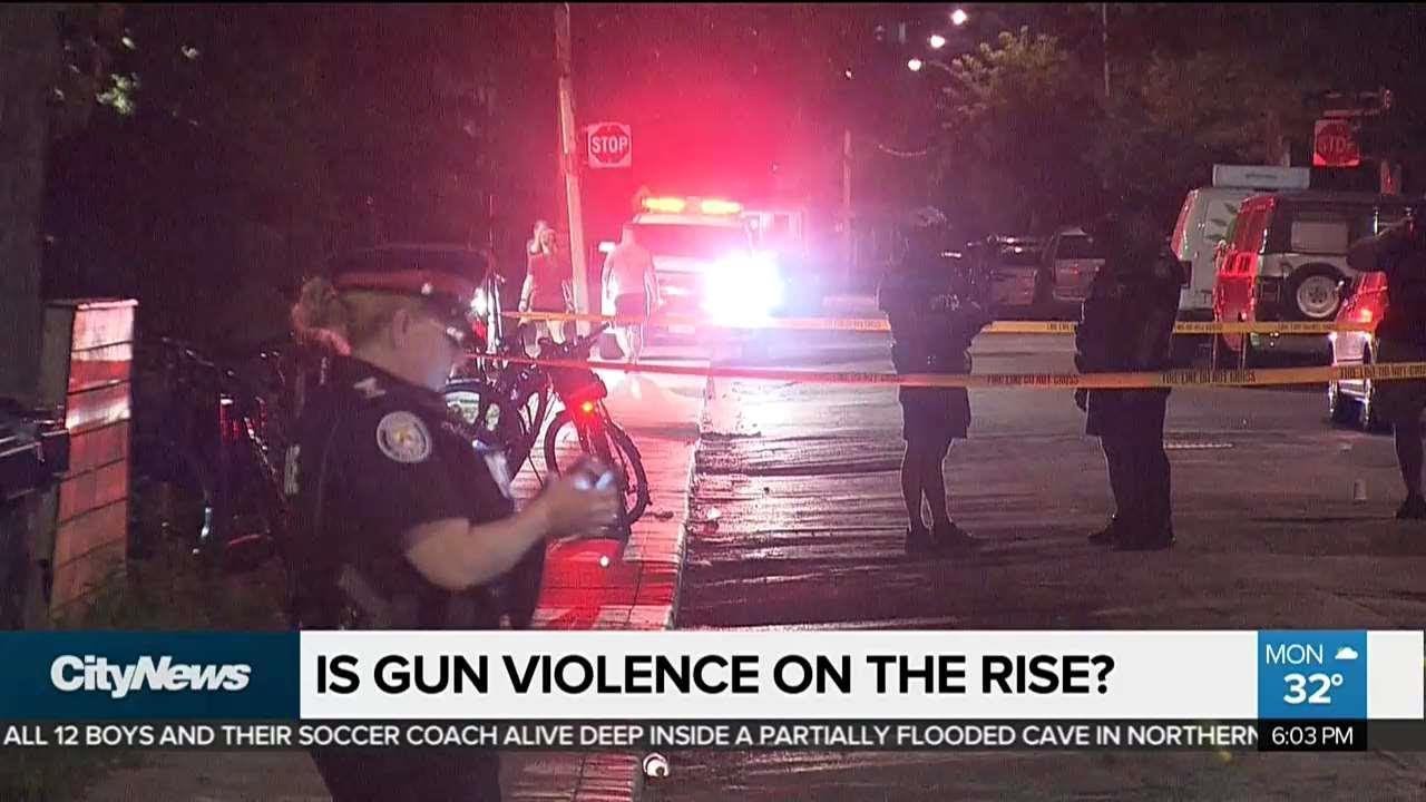 Canada Day weekend plagued with gun violence YouTube
