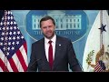 'I wouldn't call it a war'  Vance gives latest on Iran