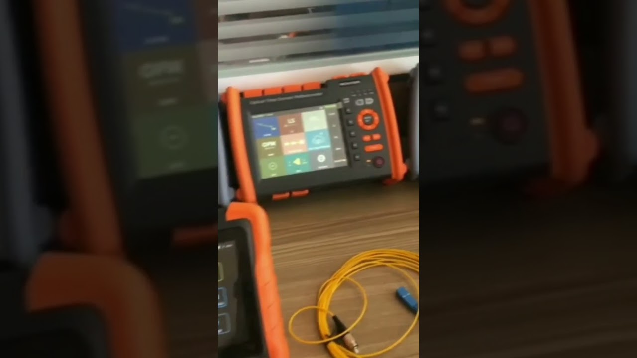 Various types of otdr products have different functions.