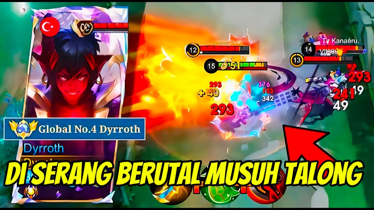 SANGAT KUAT TIM MUSUH KITA