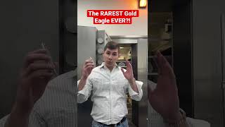 This V75 Gold Eagle is the lowest mintage in the series! #goldcoins #bullion #preciousmetals #usmint