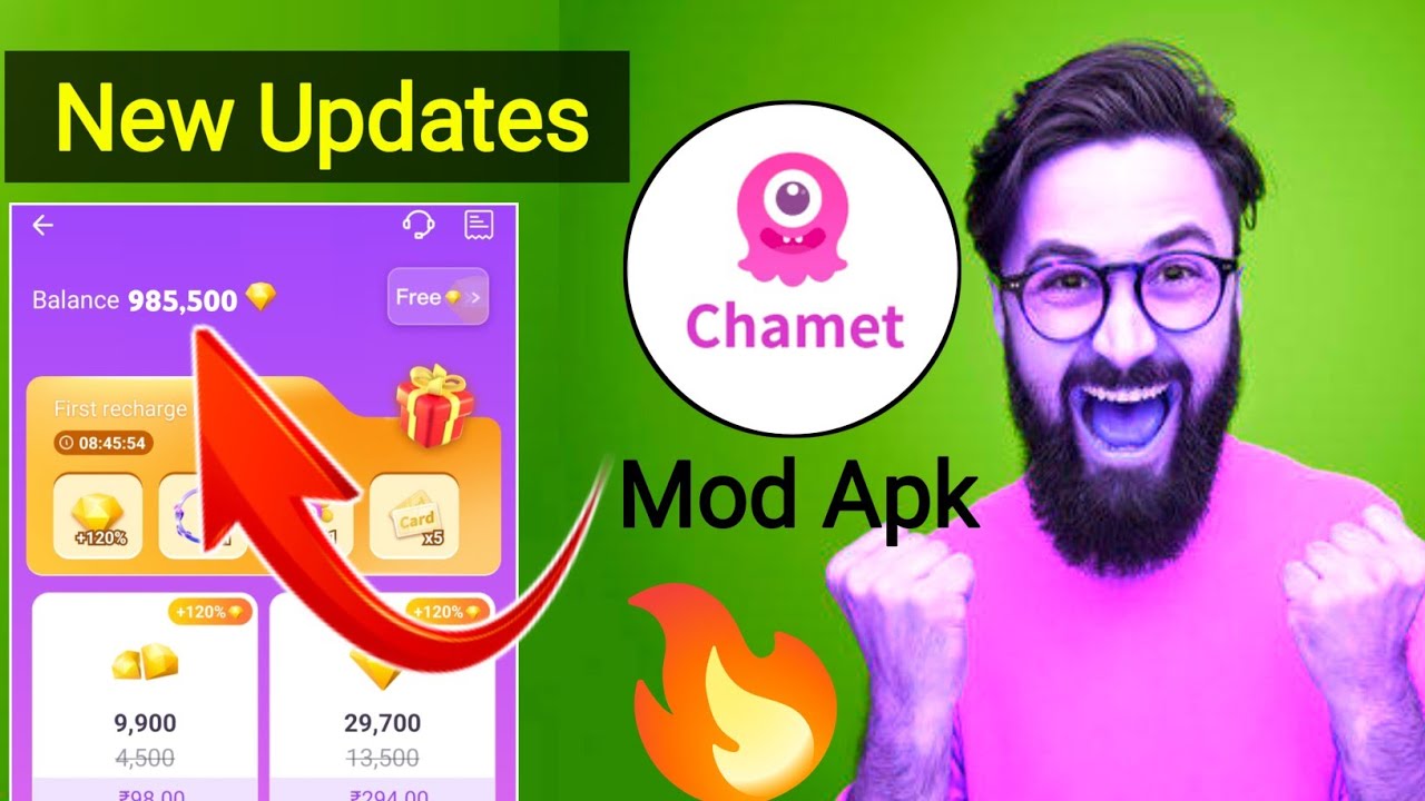 📣new updates chamet app chamet app free diamond hack chamet