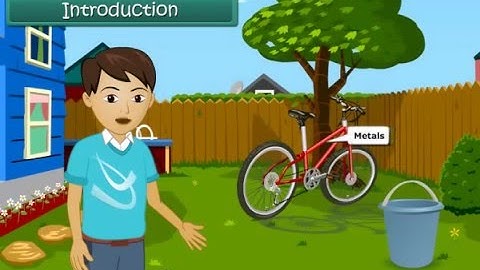 E-learning Class 8 Free Tutorial - Know about Metals and Non-metals and its concepts in English