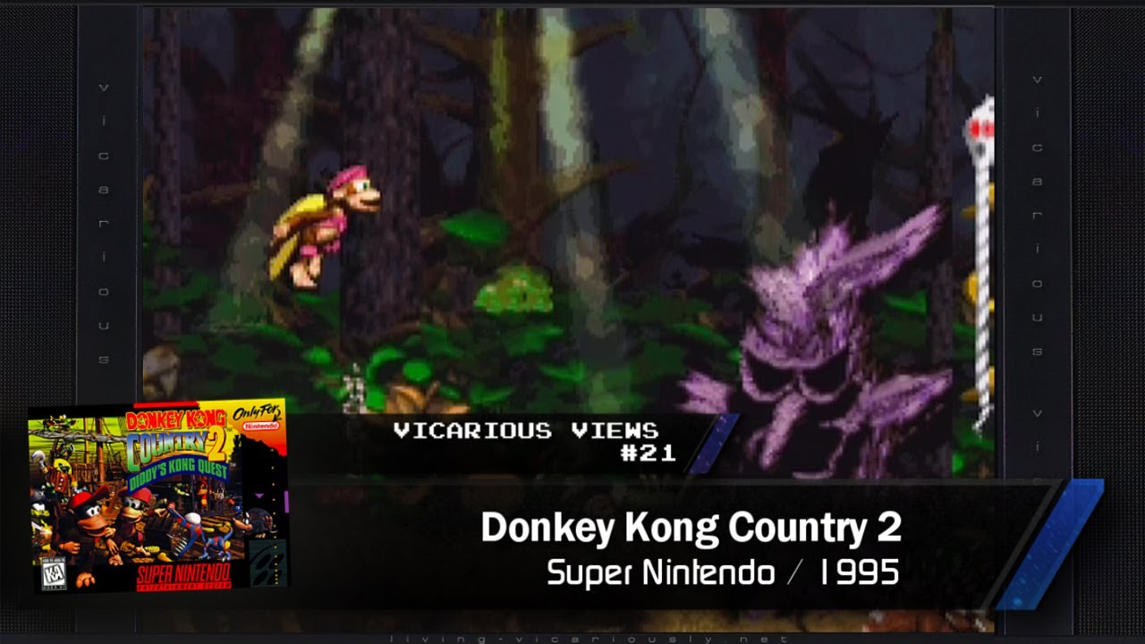 Vicarious Views #21: Donkey Kong Country 2