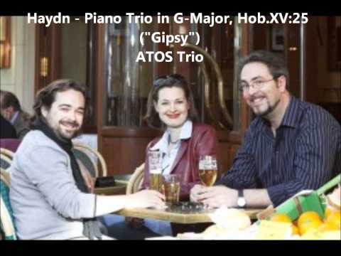 ATOS Trio: J.Haydn - Piano Trio in G-Major, Hob.XV:25 "Gipsy"