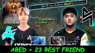 Abed Meepo Signature Hero Feat Aurora.23savage Stomp Pub Server SEA 7.36a pro Gameplay