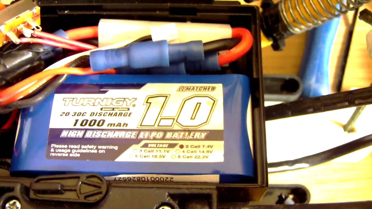 maisto 3XL battery upgrade - YouTube