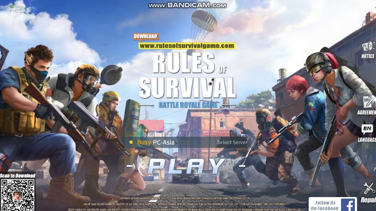 BlackListGaming Rules of Survival VIP Cheat v1