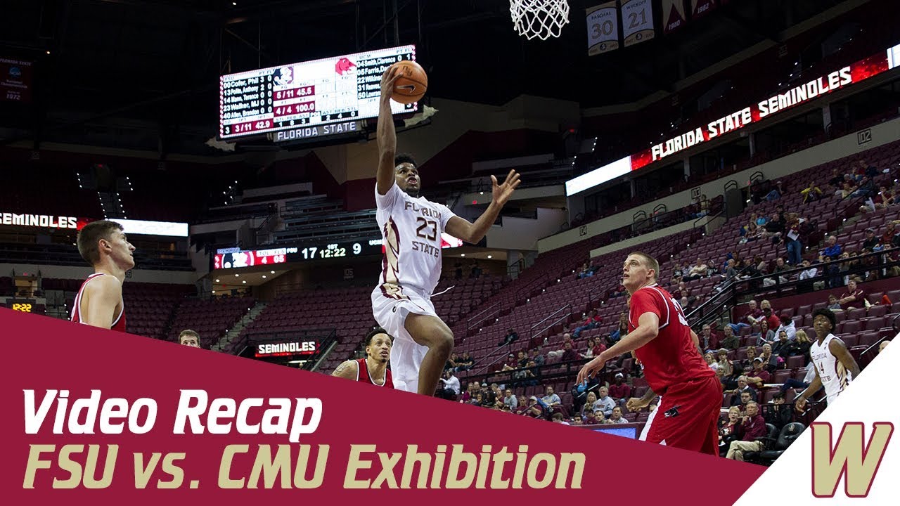 fsu football predictions Video Recap: Florida State basketball downs Central Missouri 116-68 in opening exhibition