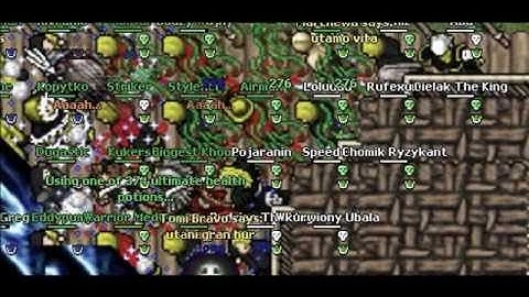 Tibia ~Decauth Terror On Open Tibia Server