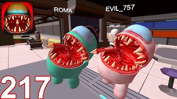 Imposter 3D Online Horror - Gameplay Walkthrough Part 217 - Pvp Mode (iOS,Android)