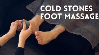 Cold Stones Massage - Foot Massage Tutorial