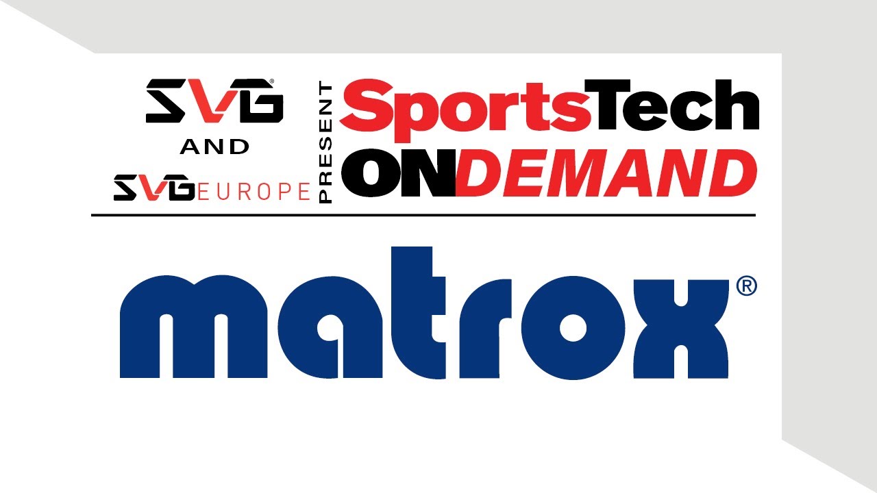 Matrox's Daniel Maloney on How the Monarch EDGE Encoder/Decoder Serves Remote Production