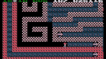 Atari Boulder Dash (Bandit Boulderdash 37). Cave 18