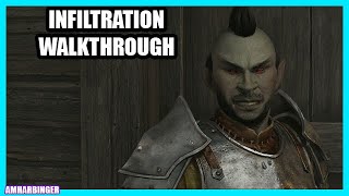 The Elder Scrolls 4 Oblivion Remastered Infiltration Walkthrough