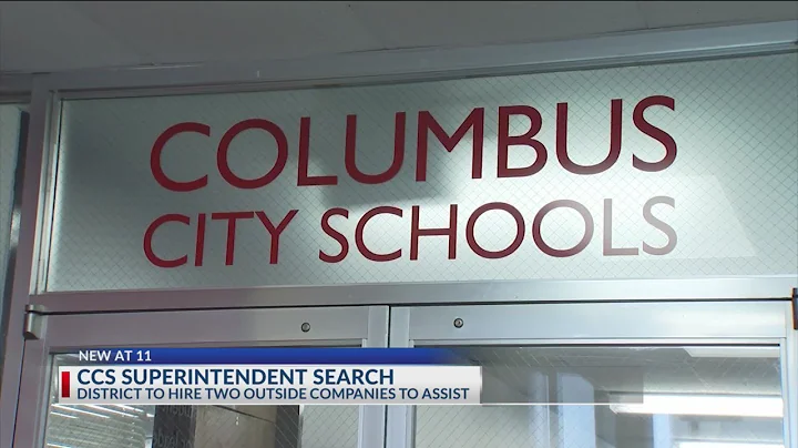 Columbus City Schools hires two firms for superintendent search
