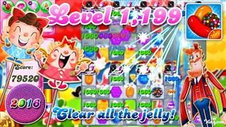 Level 1,199 - 2016 OG Candy Crush Saga screenshot 5