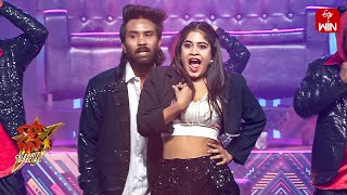 Naku Neeku Nokia Song - Swetha Naidu Performance | Dhee Celebrity Special | 3rd April 2024 | ETV