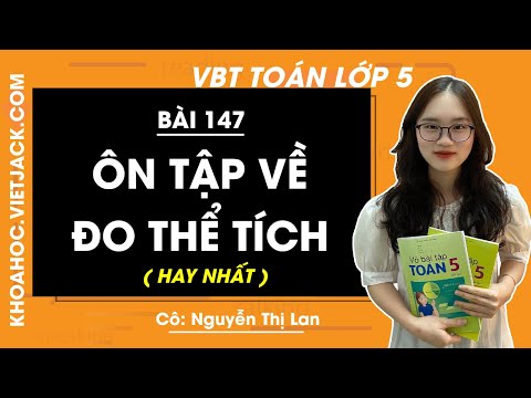 Video Vở bài tập Toán lớp 5 - trang 85, 86 - Bài 147: Ôn tập... - youtube