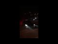 Drunk driver drifting ford mustang gt with a borla s type exhuast and pissing off cops